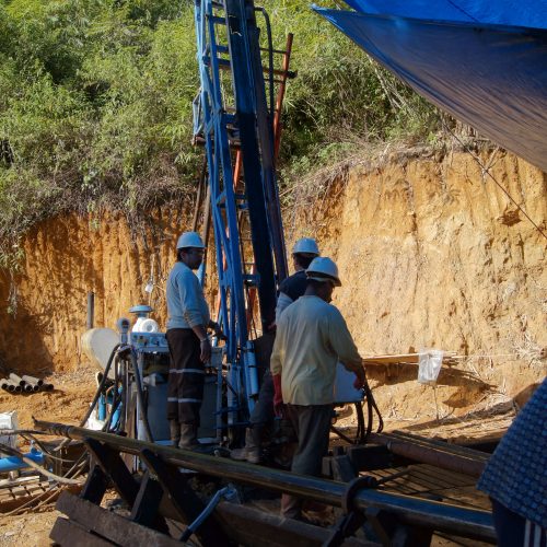 Drilling at Beutong 2 -min