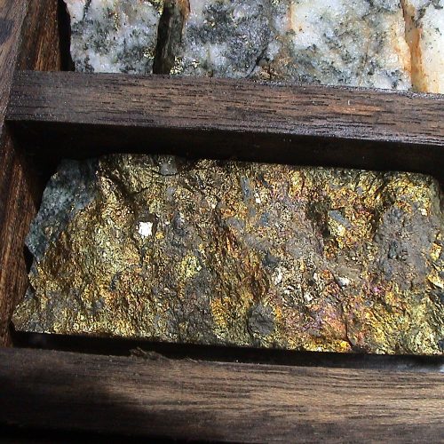 Highly mineralised intersection